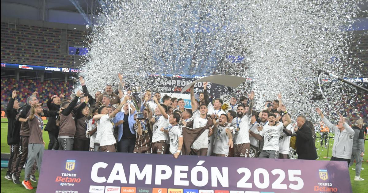Platense hizo historia y ganó su primer título oficial en Santiago del Estero