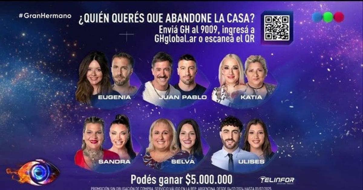 GH- noche clave para la santiagueña �seguir� en la casa