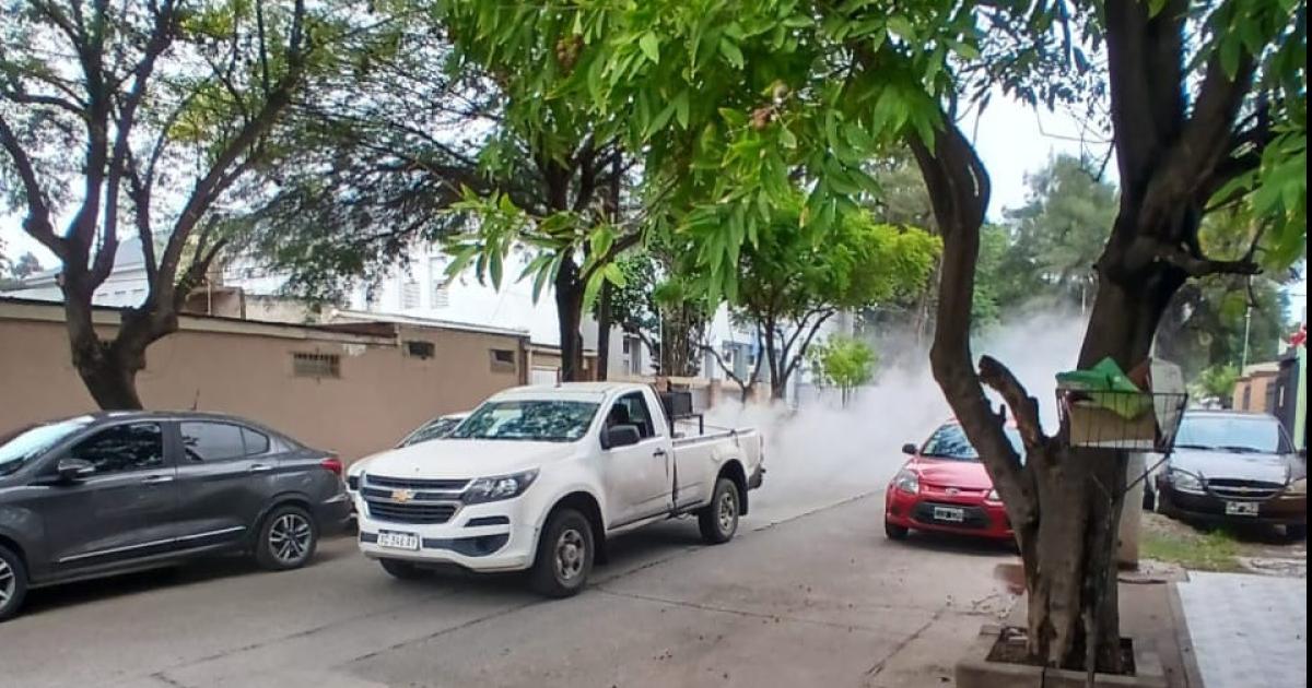 Calidad de Vida informoacute los barrios en donde esta semana se realizaraacuten las fumigaciones