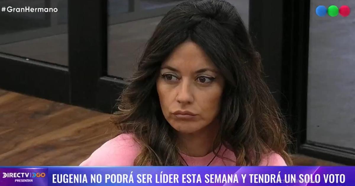 GH- Bati compañero de Eugenia fue expulsado por romper las reglas