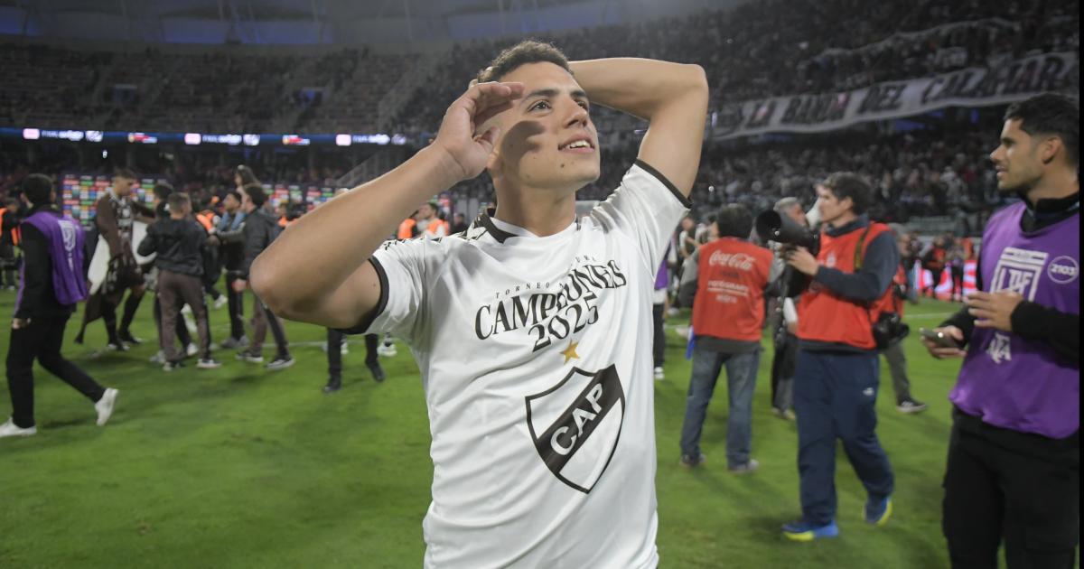 Locura Calamar- Los festejos de Platense campeoacuten