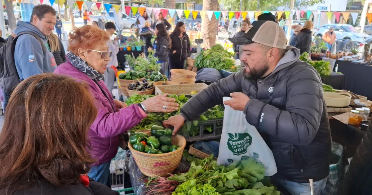 Miles de turistas y vecinos termeños colmaron la Feria Itinerante Municipal