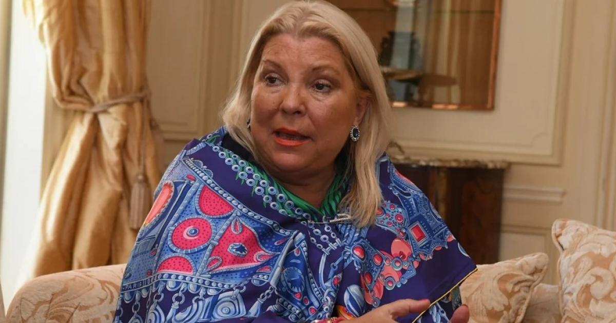 Carrió- el Gobierno de Milei incurre en un abandono deliberado