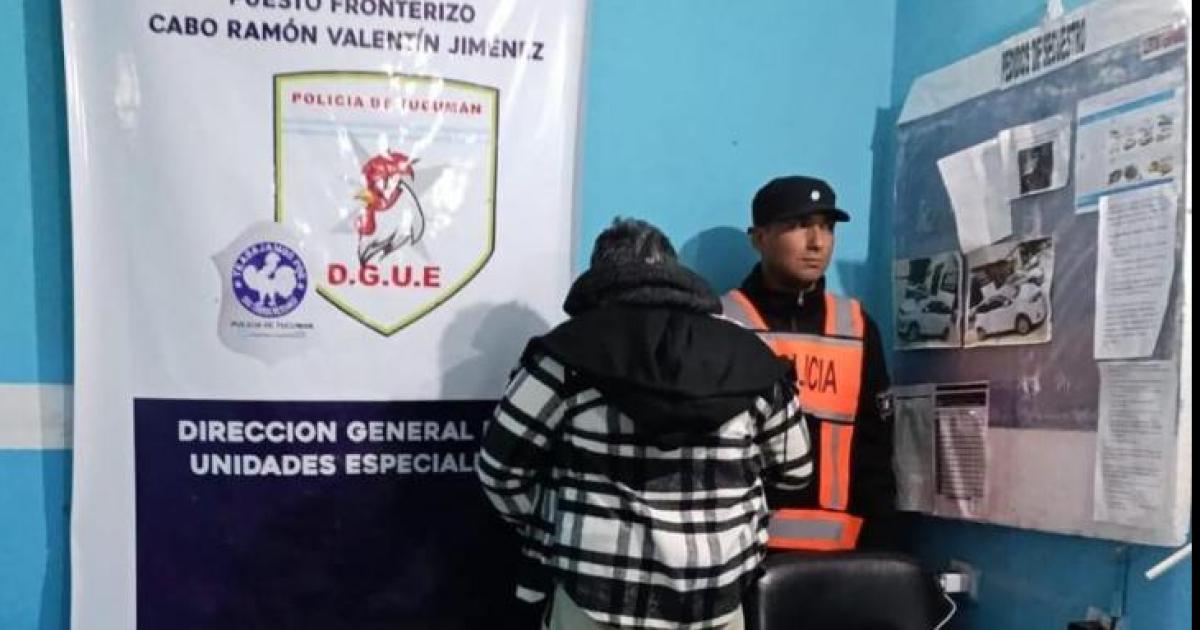 Un santiagueño prófugo fue capturado en Tucum�n 