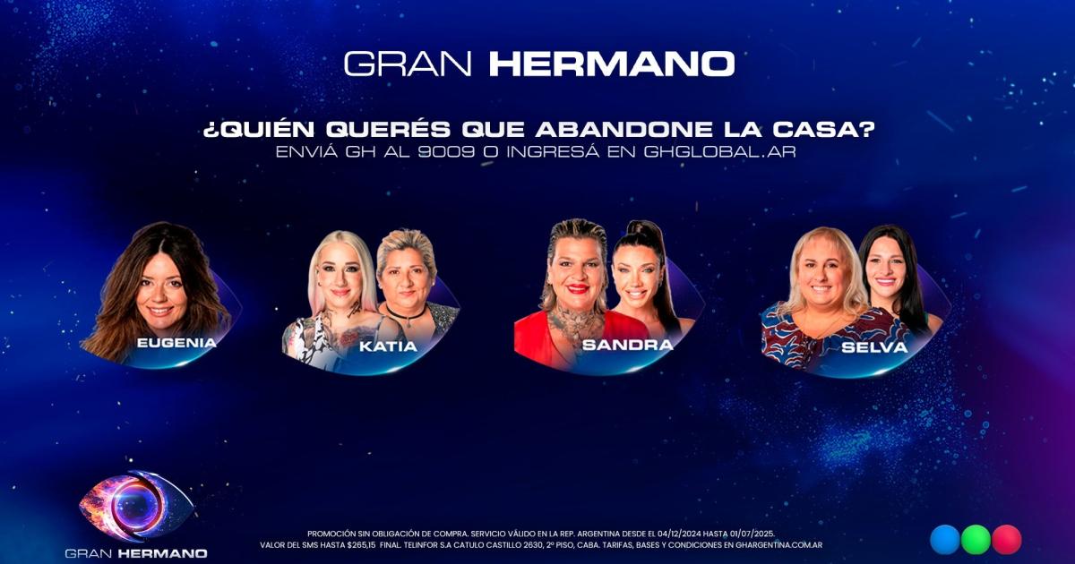 Hoy se va uno- la placa definitiva con Eugenia nominada en riesgo de eliminación