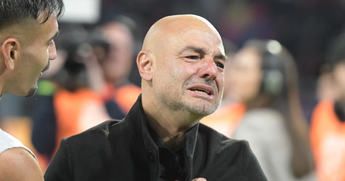 Orsi y la vuelta olímpica- Para ser campeón había que ganarles a todos y así lo hicimos