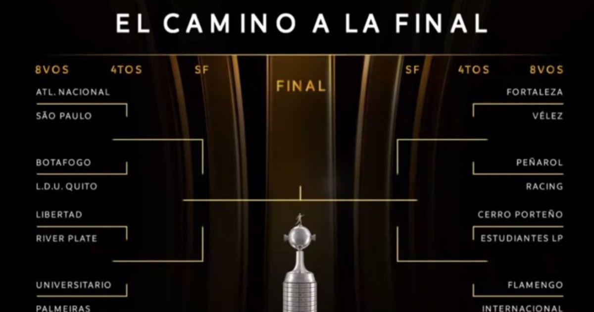 Conmebol también definió la sede de la final de la Libertadores