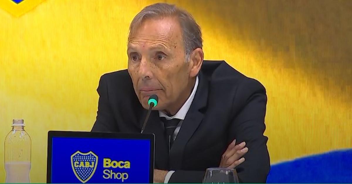 Russo inicia su tercer ciclo en Boca- Tenemos que trabajar mucho y competir