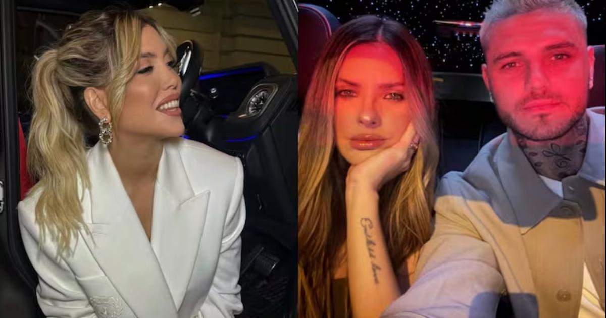 Todos en Ibiza- Wanda Nara llegoacute a la isla donde estaacuten Mauro Icardi y la China Suaacuterez