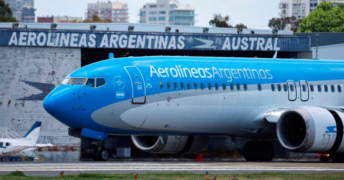 Los vuelos se ver�n afectados con la medida de fuerza