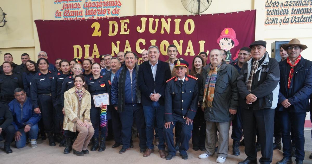 ACTO Se realizaron reconocimientos a miembros destacados de la institución