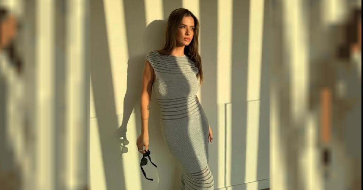 Cu�nto costó el vestido que usó la China Su�rez en Ibiza