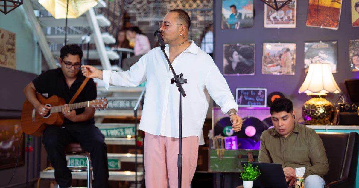 Bampi Caliah desde Meacutexico al mundo con una propuesta muacutesical innovadora