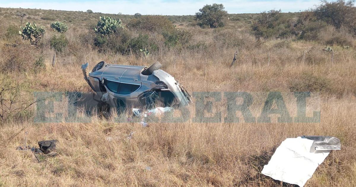 CERCA DE OJO DE AGUA Las víctimas eran todas oriundas de la vecina provincia
