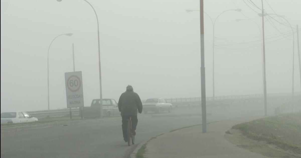 �Te levant�s temprano Así va a estar el tiempo en Santiago