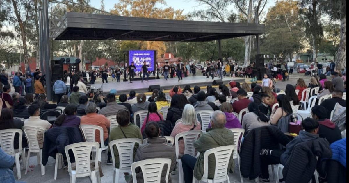 El domingo se realizoacute la Gran Pentildea Anual Ashpa Suacutemaj