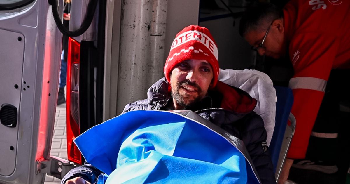 EMOCIONANTE VIDEO Asiacute salioacute Pablo Grillo del Hospital tras meses en estado criacutetico