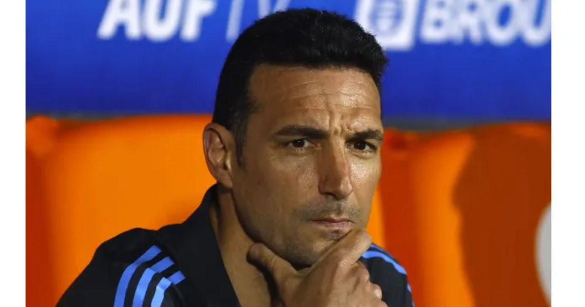 Lionel Scaloni sufrió una nueva baja en el equipo argentino