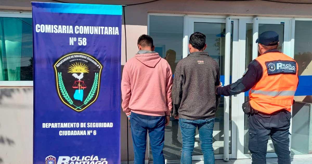 La policía logró detener a los implicados en el hecho