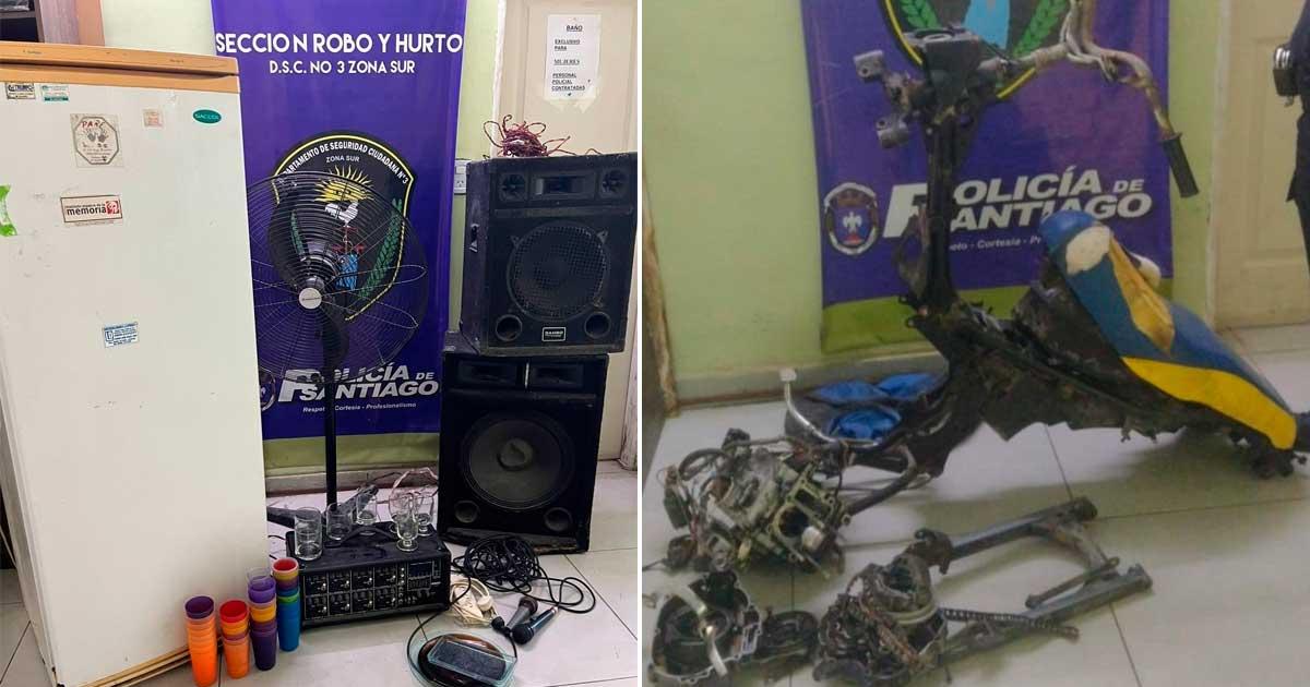 De la parroquia robaron la heladera y los equipos de msica