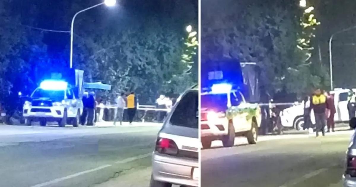 Una mujer de 76 antildeos intentoacute cruzar la Ruta 315 y fue atropellada por un motociclista- fallecioacute en el acto