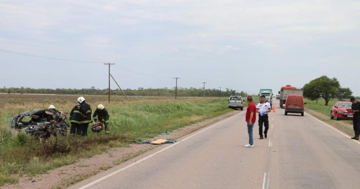 RUTA 6 El conductor circuló por esta ruta