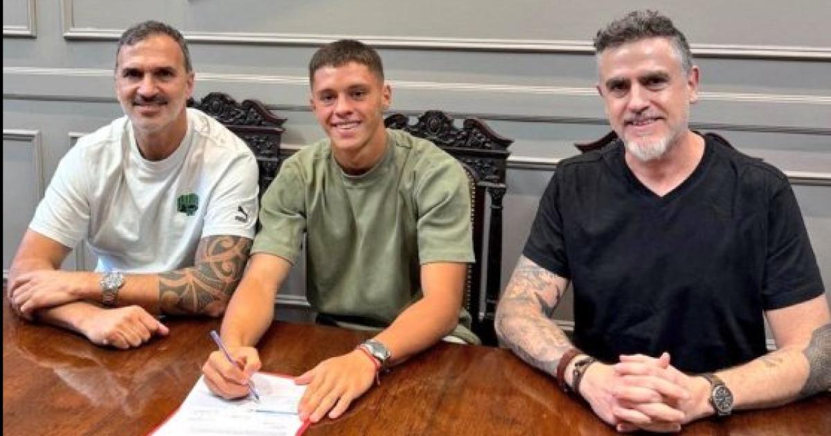 SITUACIÓN En diciembre pasado Santiago Hidalgo extendió su contrato por un año m�s hasta el 2026