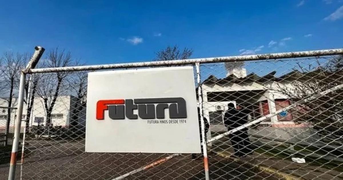 CRISIS La metalrgica Futura en las ltimas horas comunicó a sus 22 empleados la decisión de cerrar la planta