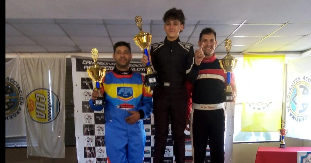 El Campeonato Santiaguentildeo de karting se puso al rojo vivo luego de tres fechas