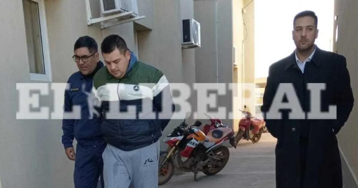 Alexis Ferrufino acusado del crimen (Foto- Archivo  El Liberal)