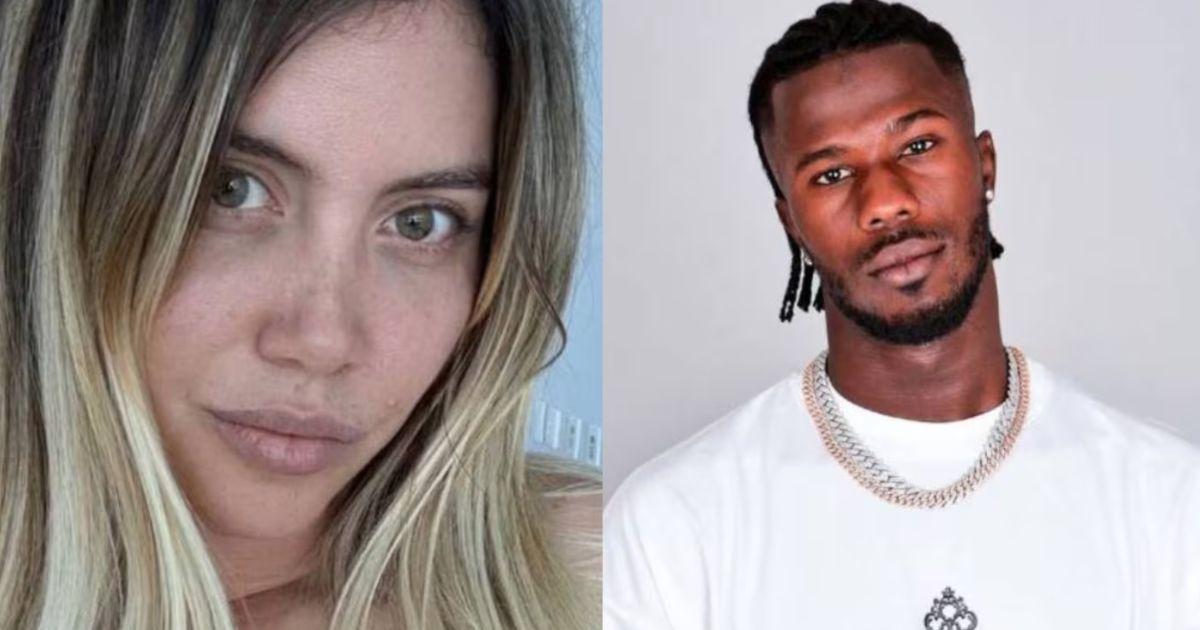 Wanda Nara y Keita Baldé vivieron un fogoso romance