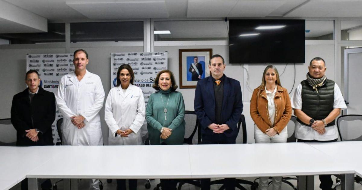 La ministra Natividad Nassif encabezó la reunión