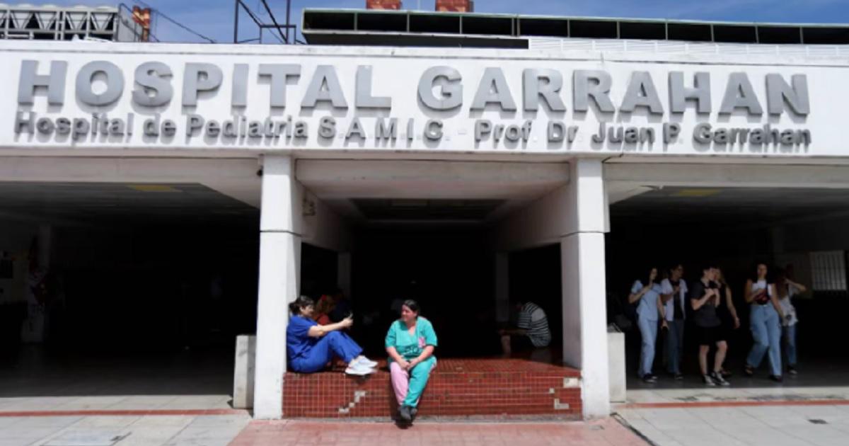 Tensioacuten en el Garrahan- fracasoacute la reunioacuten entre el Gobierno y ATE y se lanzoacute un paro nacional en salud