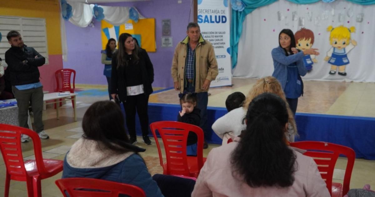 Fortalecen el cuidado de la primera infancia con controles