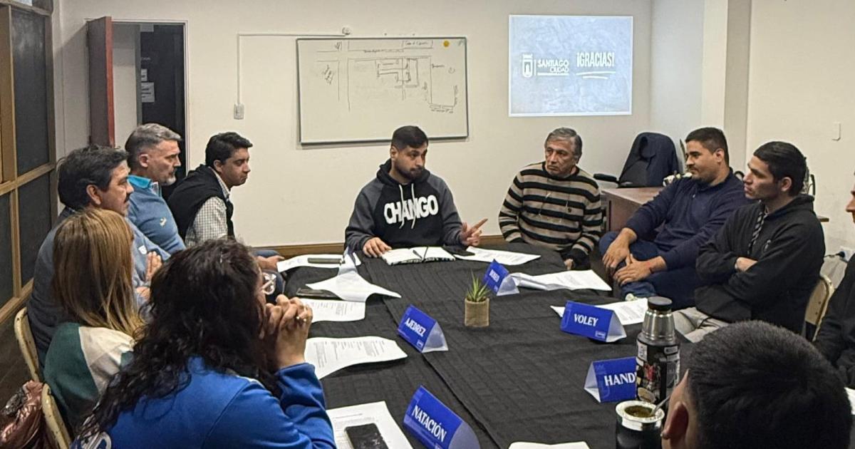La Municipalidad avanza en la organizacioacuten de las Olimpiacuteadas de la Juventud 2025