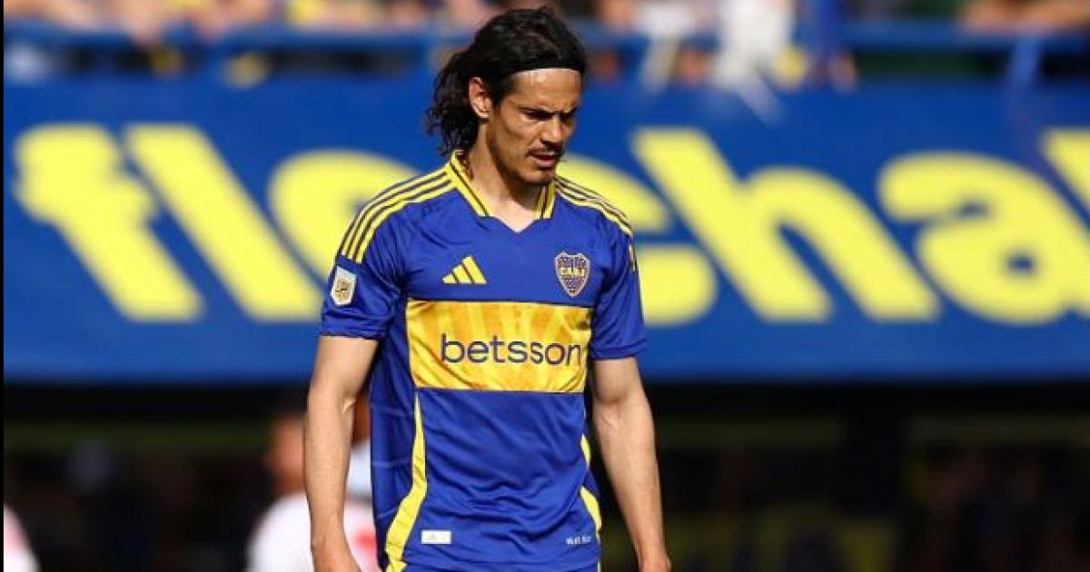 Preocupacioacuten en Boca- Cavani se perderiacutea el debut frente al Benfica