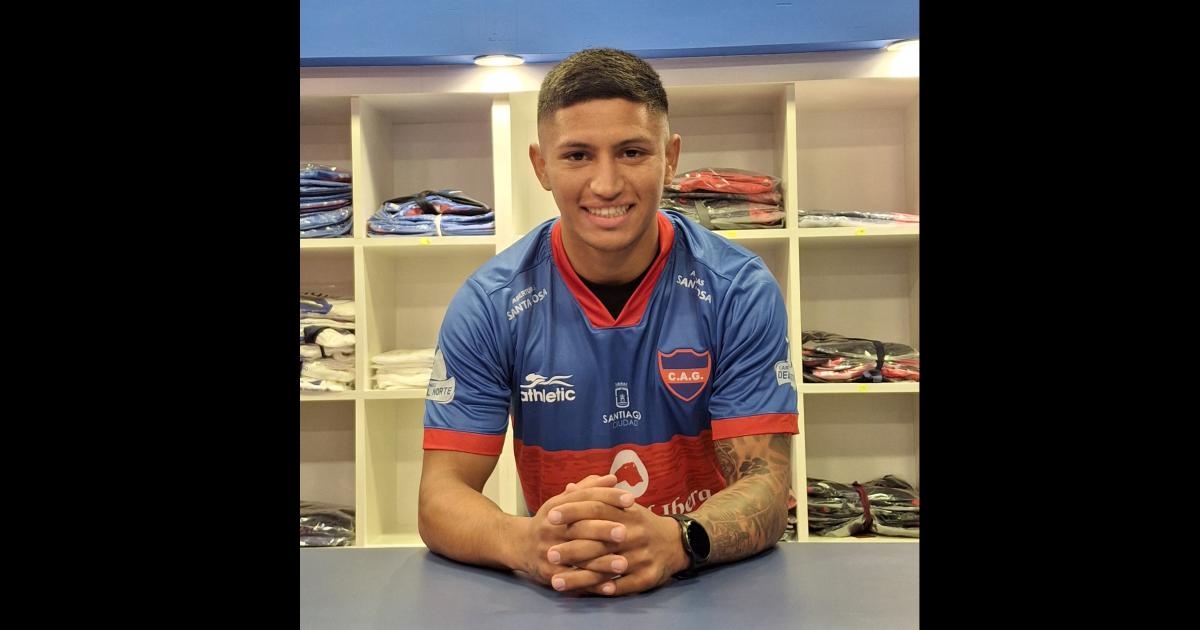 Axel Oyola nuevo refuerzo del Club Atlético Güemes