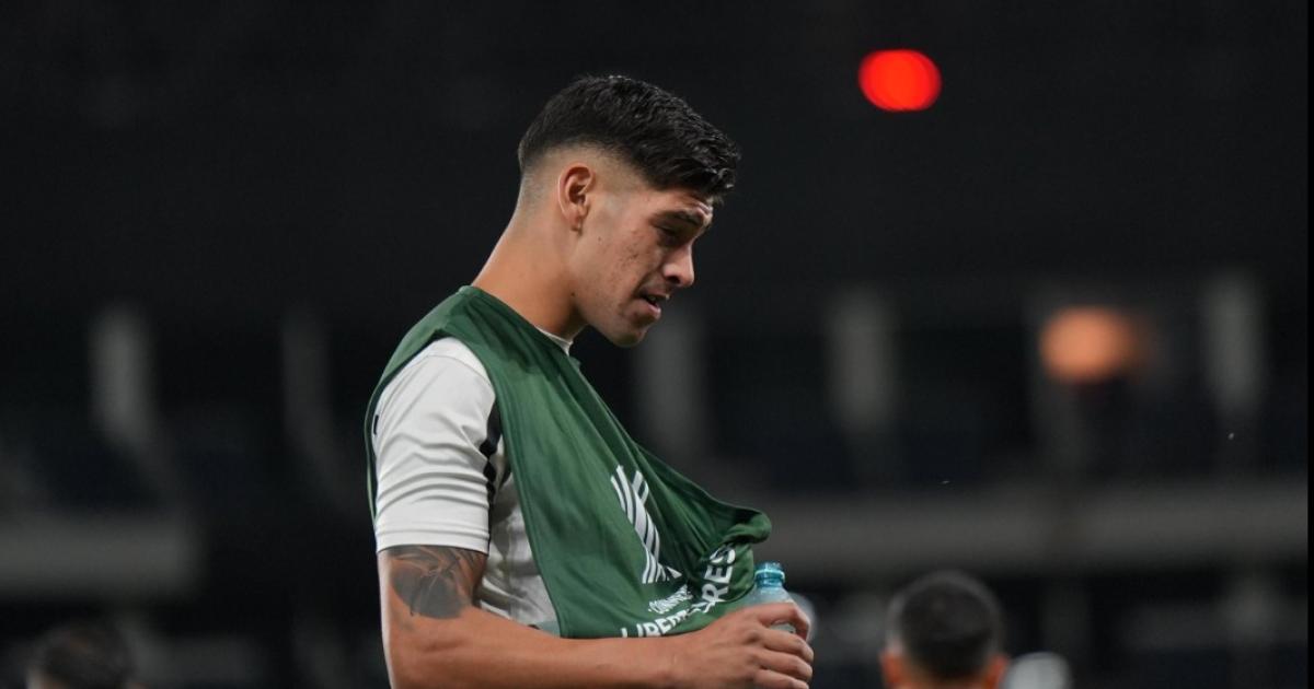 Tras la salida de Angulo Central  tiene una segunda baja- Nicolaacutes Quagliata