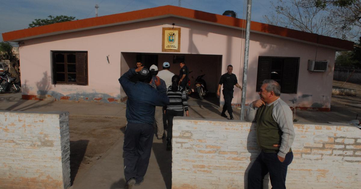 PROCEDIMIENTO- Sobrero recibir hoy las actuaciones policiales Mientras el sospechoso aguarda el momento para declarar Los secuestros fueron contundentes