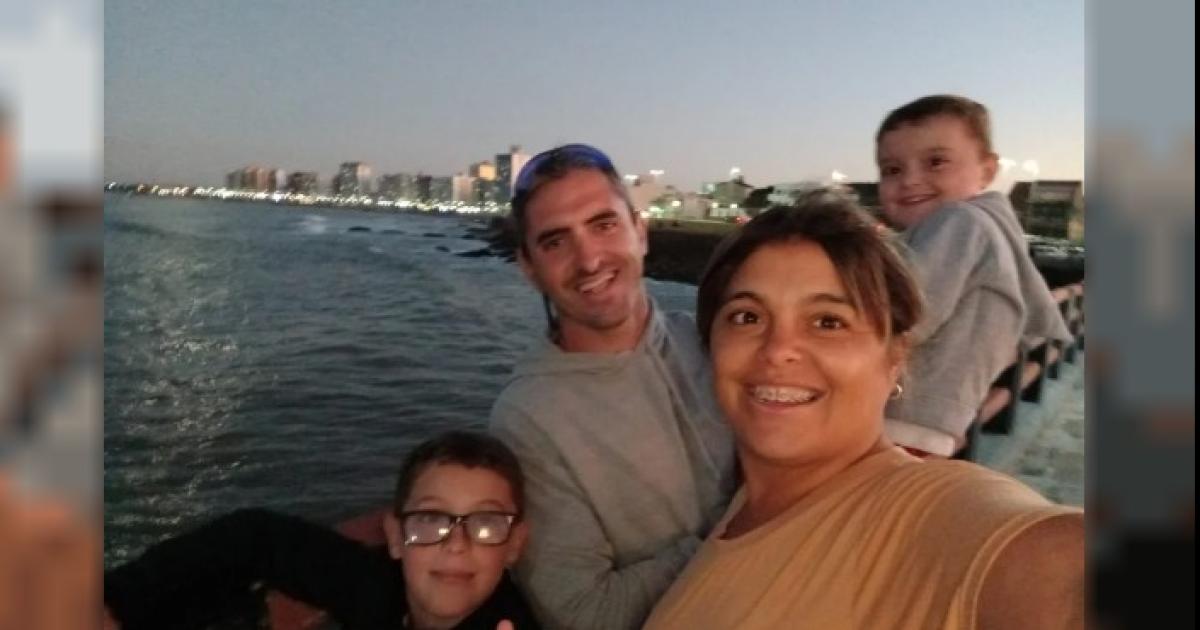 El hombre mató a su esposa a sus dos hijos y se suicidó