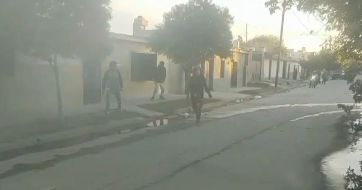 Los enfrentamientos de jóvenes genera temor entre los vecinos