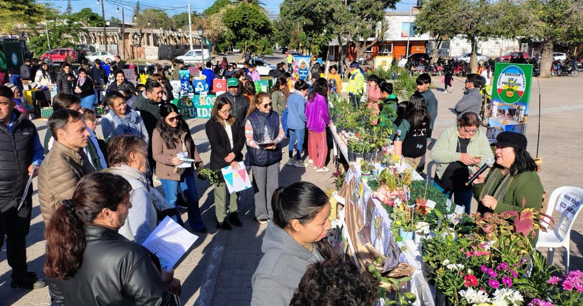 Diacutea del medio ambiente- Compromiso y Creatividad en la 3ordm Eco Feria en Fernaacutendez