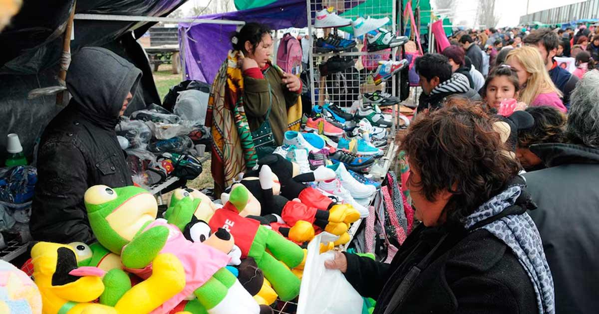 Los feriantes pidieron por la reapertura de la feria