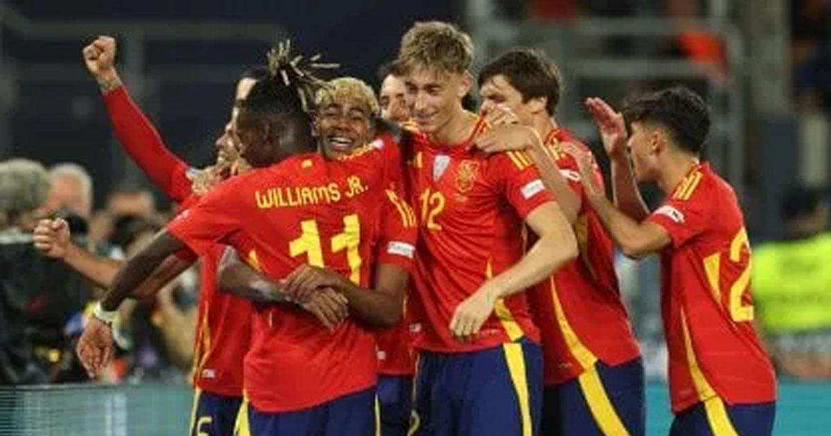 Partidazo- Espantildea le ganoacute a Francia y jugaraacute la final de la Nations League