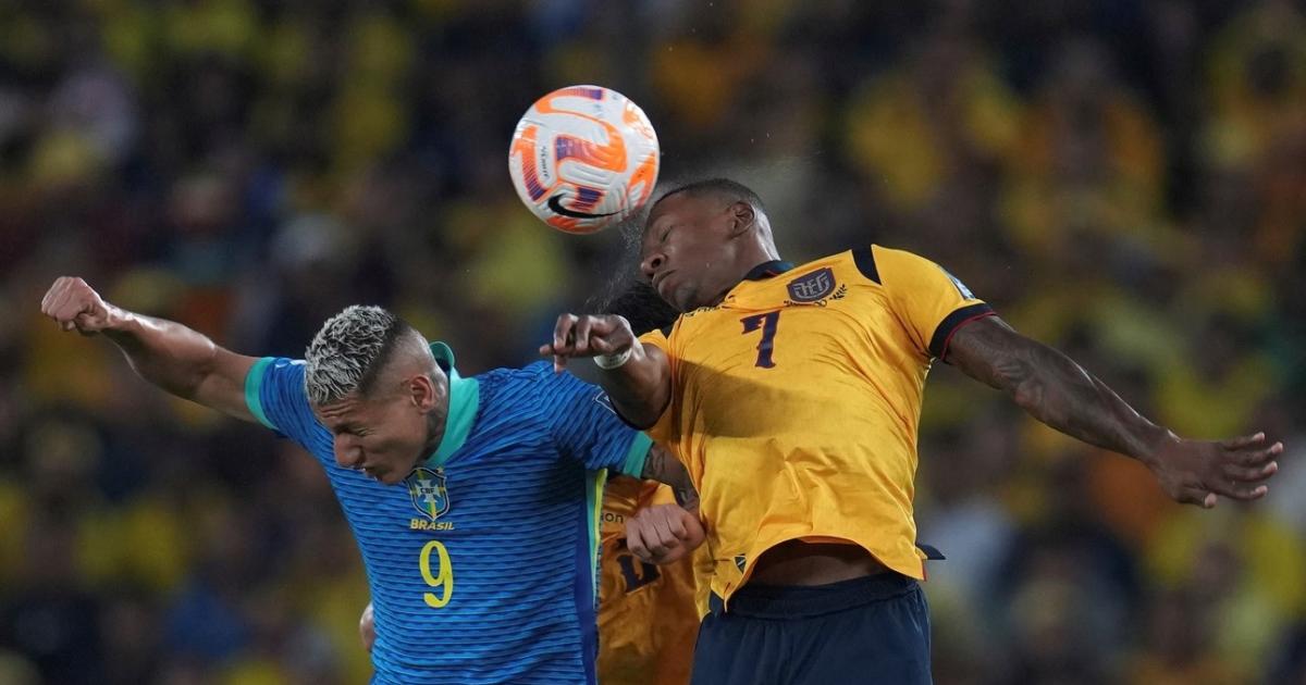 Empate sin goles y sin brillo- Ecuador no pudo con un Brasil en transicioacuten