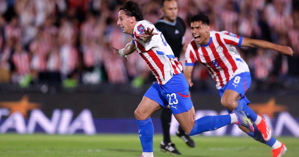 Paraguay vencioacute a Uruguay y quedoacute a un paso del Mundial