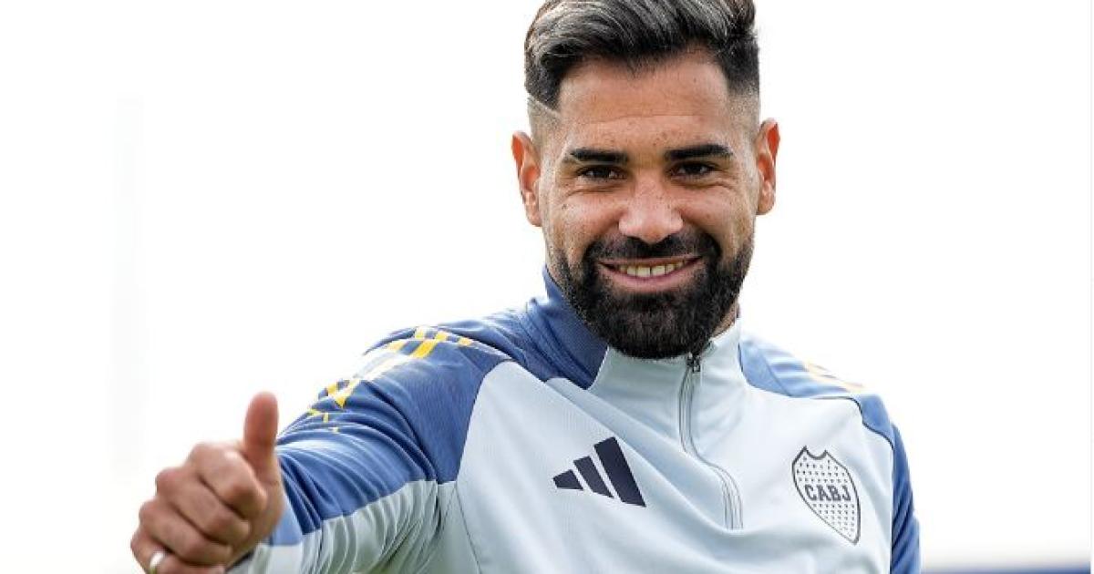 Alivio en Boca- Palacios y Gimeacutenez hicieron fuacutetbol