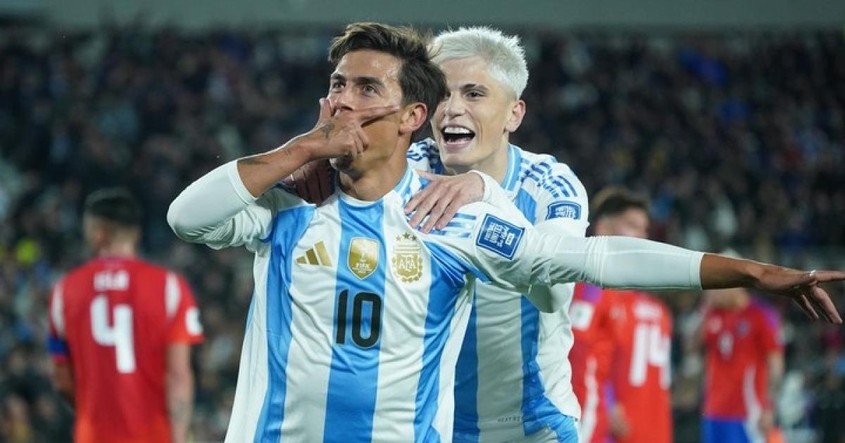 Argentina y una racha de nueve años sin caer frente a Chile