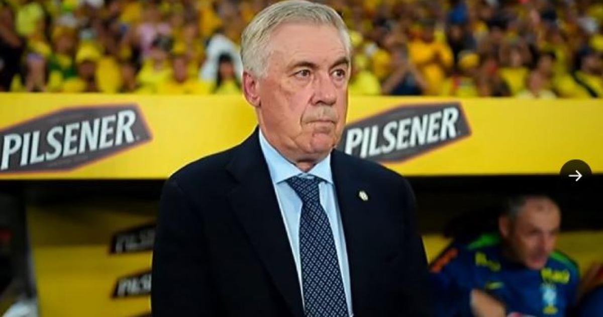 Ancelotti debutoacute con un empate sin goles ante Ecuador