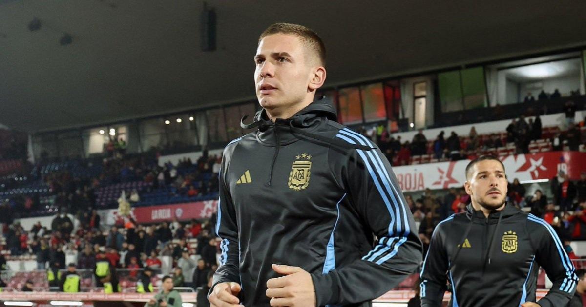 Mastantuono a un paso de romper un récord histórico en la Selección si debuta ante Chile